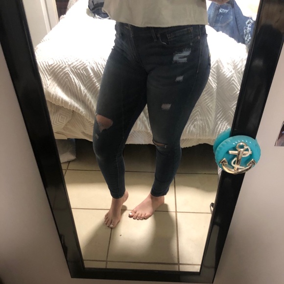 Low Rise Jeggings - Picture 1 of 3
